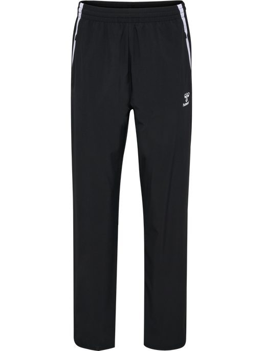 hmlLEAD 2.0 WOVEN PANTS WOMAN, BLACK, packshot