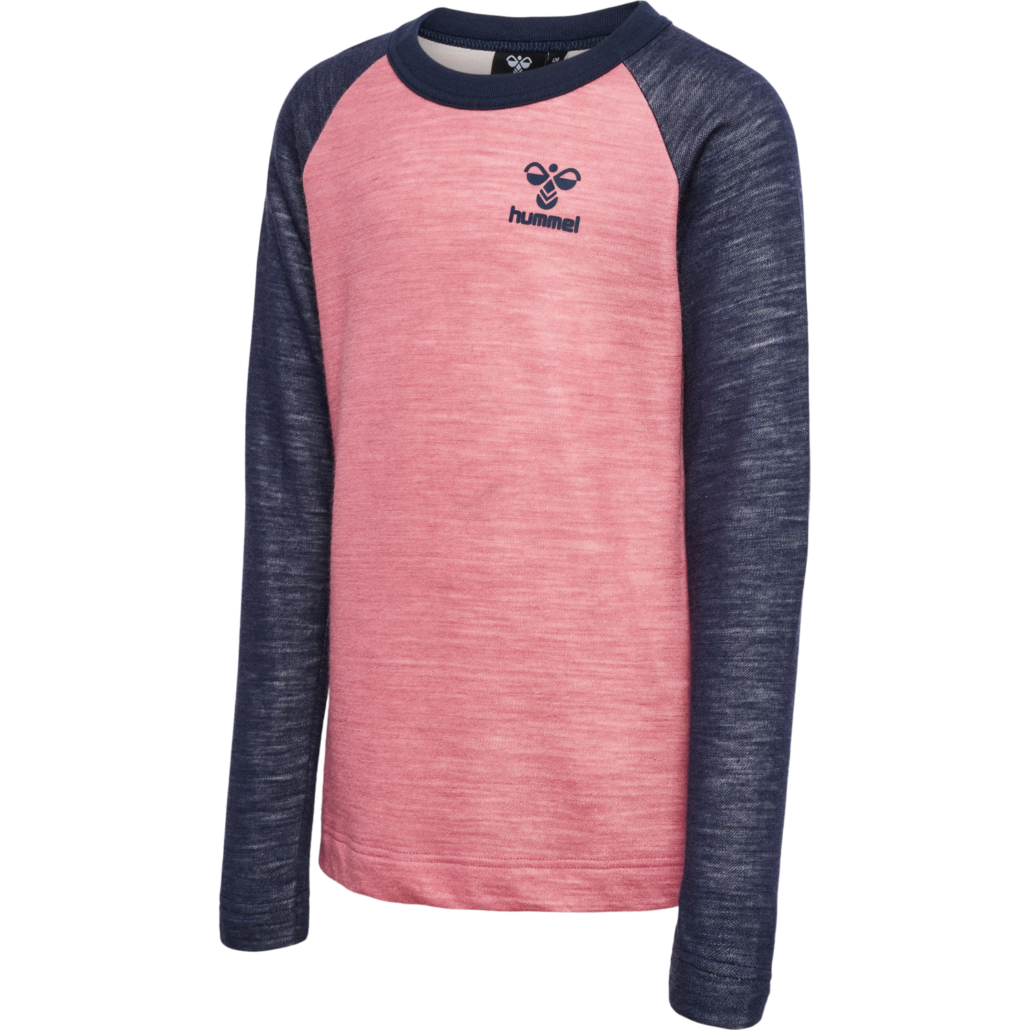 hmlWINGO T-SHIRT L/S, DECO ROSE, packshot