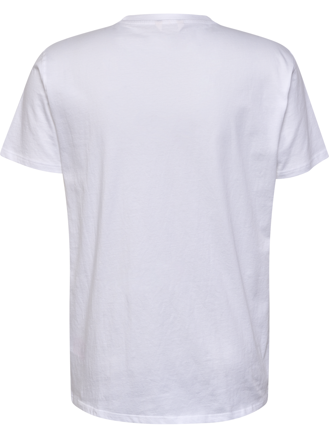 hmlGO 2.0 LOGO T-SHIRT S/S, WHITE, packshot