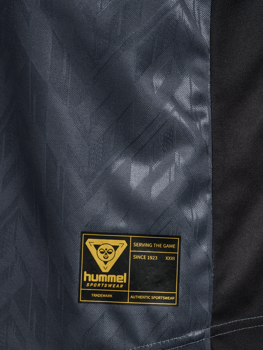 hmlLOOSE SOCCER JERSEY S/S EL PASO, BLACK hmlLOOSE SOCCER JERSEY S/S EL PASO, BLACK, packshot