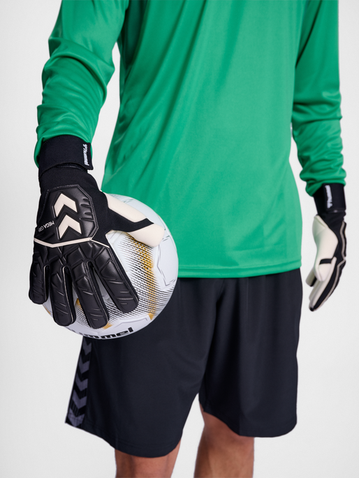 hmlGK GLOVES MEGA GRIP, BLACK/WHITE, model