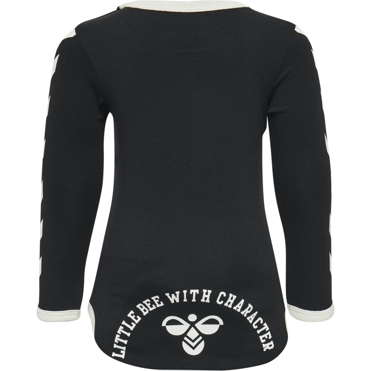 hmlFLIPPER LS BODYSTOCKING, BLACK, packshot