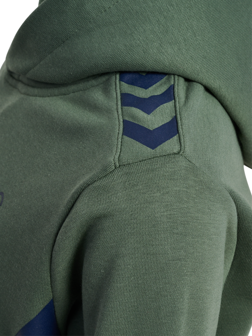 hmlSTALTIC COTTON HOODIE KIDS, 6770, packshot