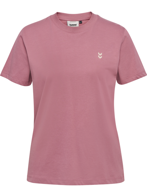 hmlPULSE W T-SHIRT, WISTFUL MAUVE, packshot