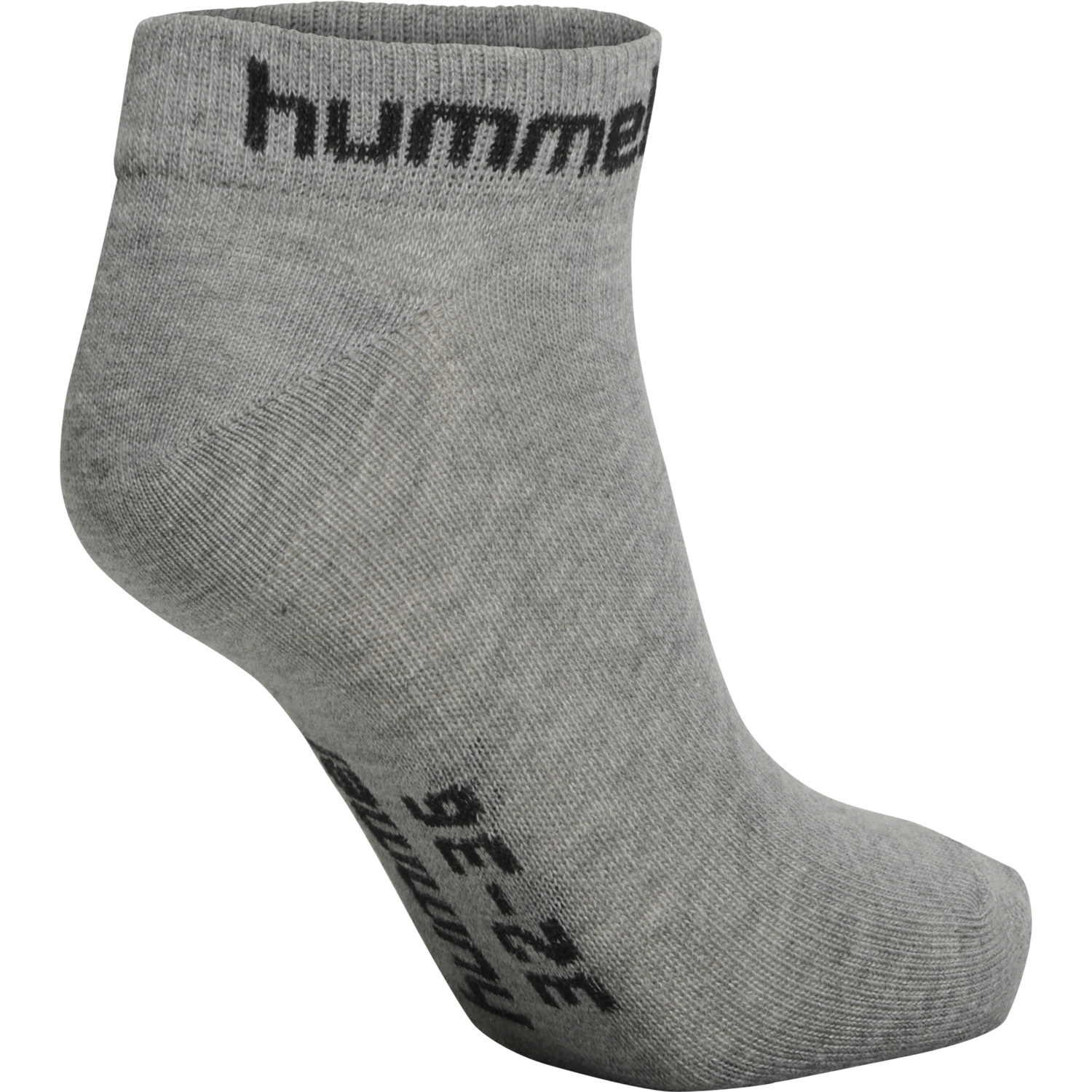 hmlTORNO 3-PACK SOCK, GREY MELANGE, packshot