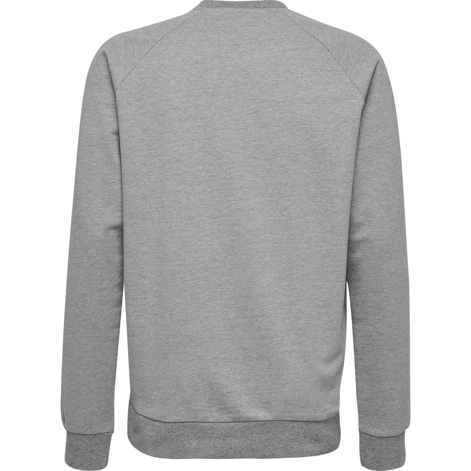 HMLGO KIDS COTTON LOGO SWEATSHIRT, GREY MELANGE, packshot