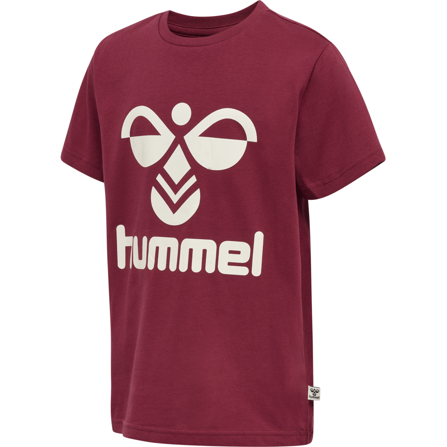 hmlTRES T-SHIRT S/S, RHODODENDRON, packshot