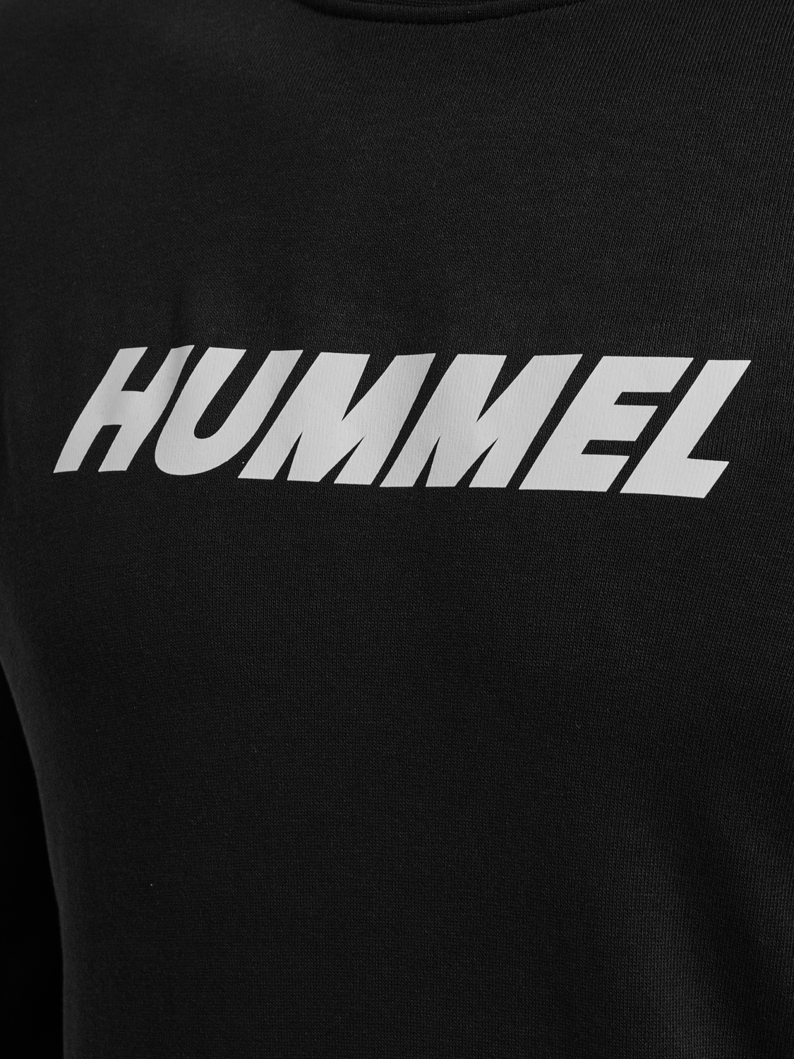 hmlELEMENTAL SWEATSHIRT, BLACK, packshot