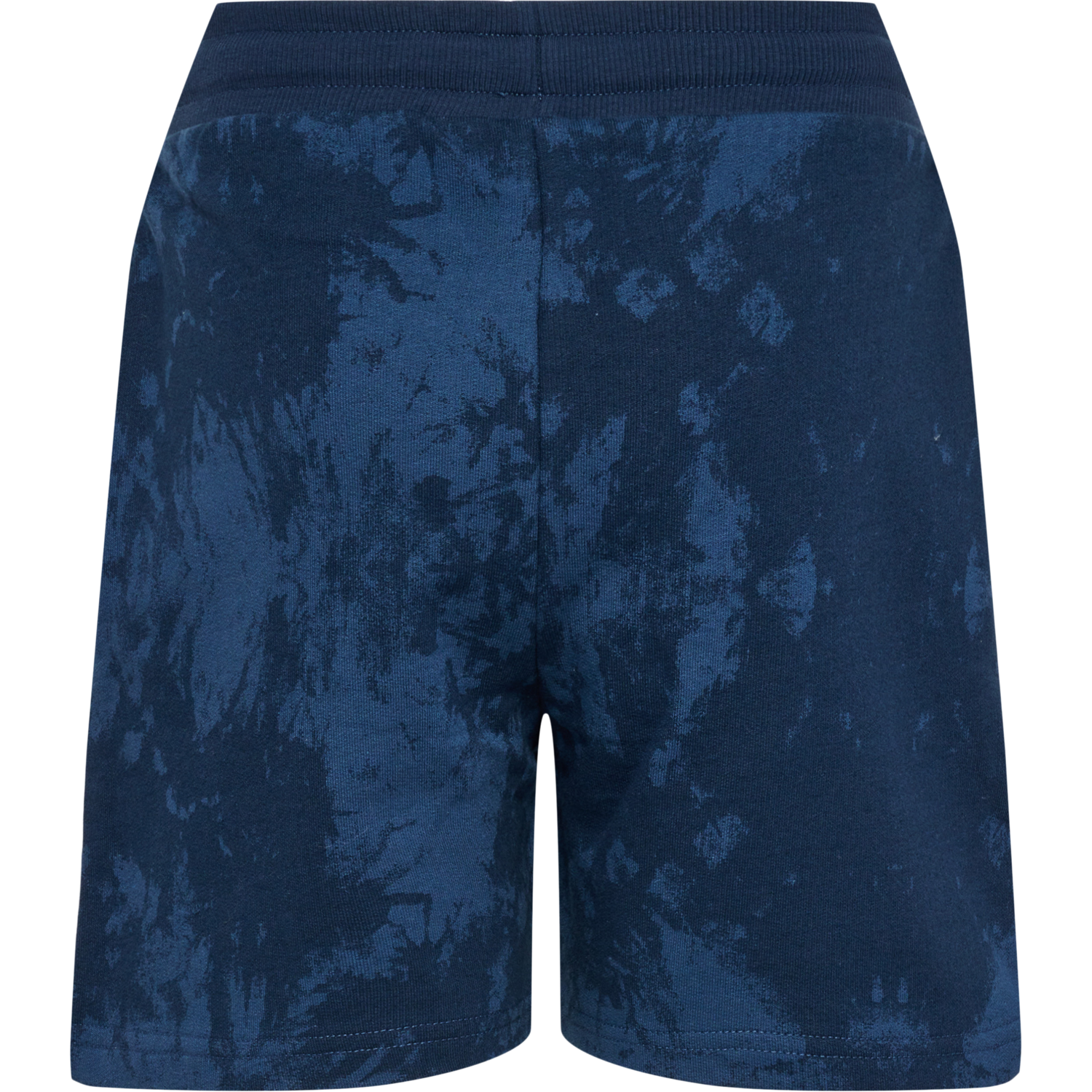 hmlJUMP AOP SHORTS, BLACK IRIS, packshot