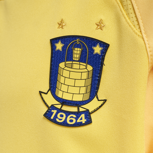 BRØNDBY 21/22 HOME JERSEY S/S KIDS, 5102, packshot