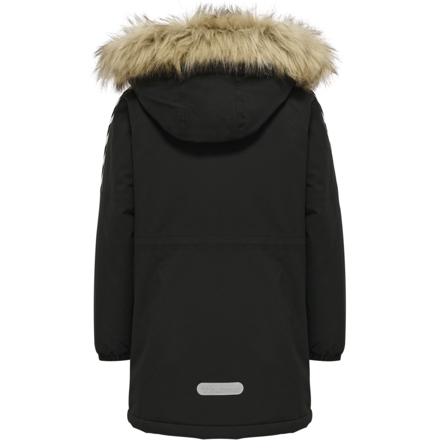 hmlROOT TEX JACKET, BLACK, packshot