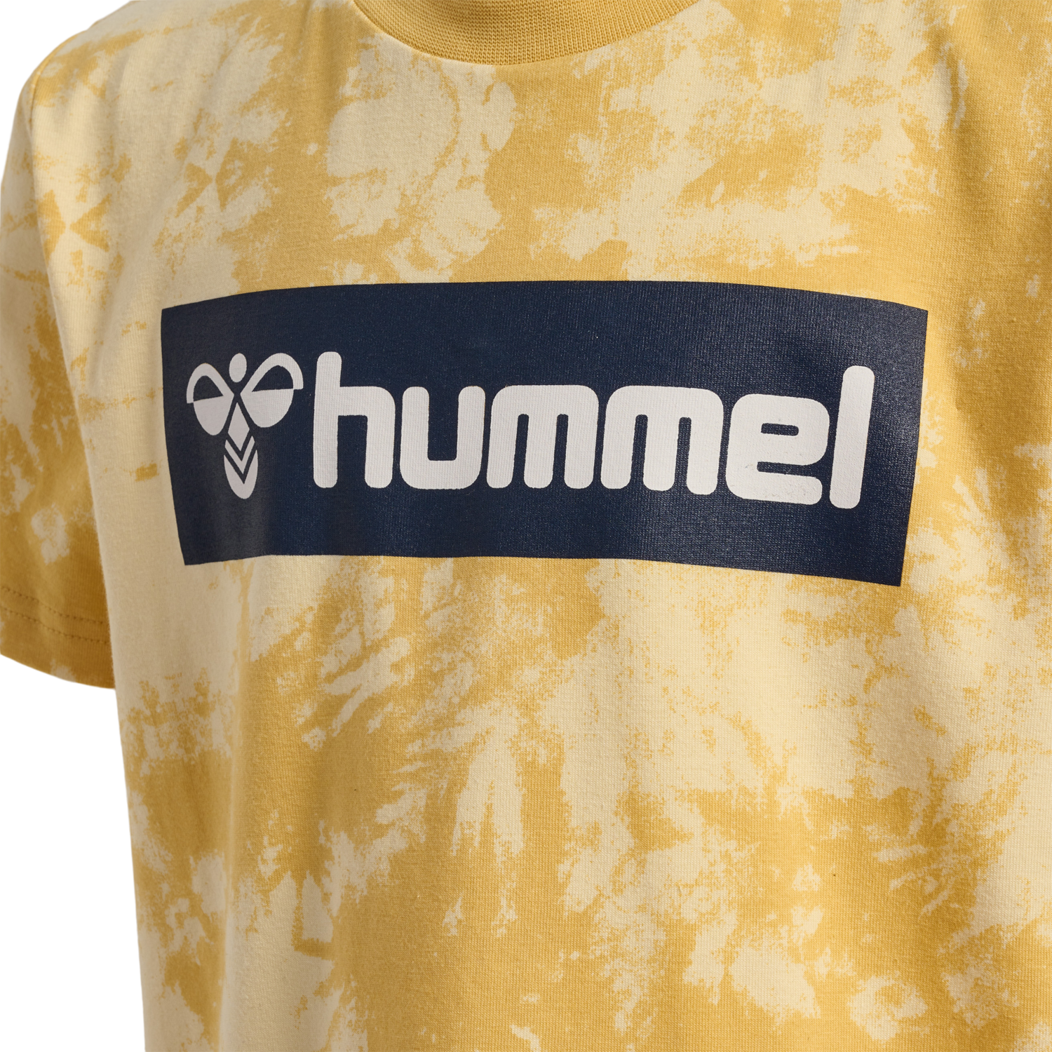 hmlJUMP AOP T-SHIRT S/S, OCHRE, packshot