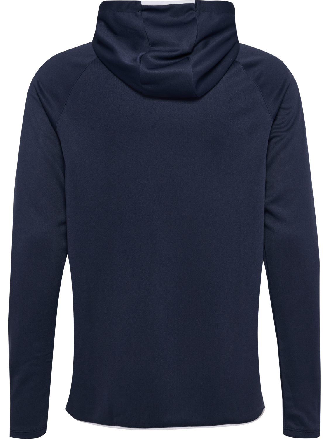 hmlCORE 2.0 HOODIE, MARINE/WHITE, packshot