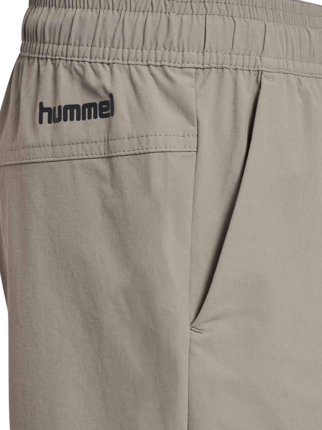 hmlJR STRETCH PANTS, ROCK RIDGE, packshot
