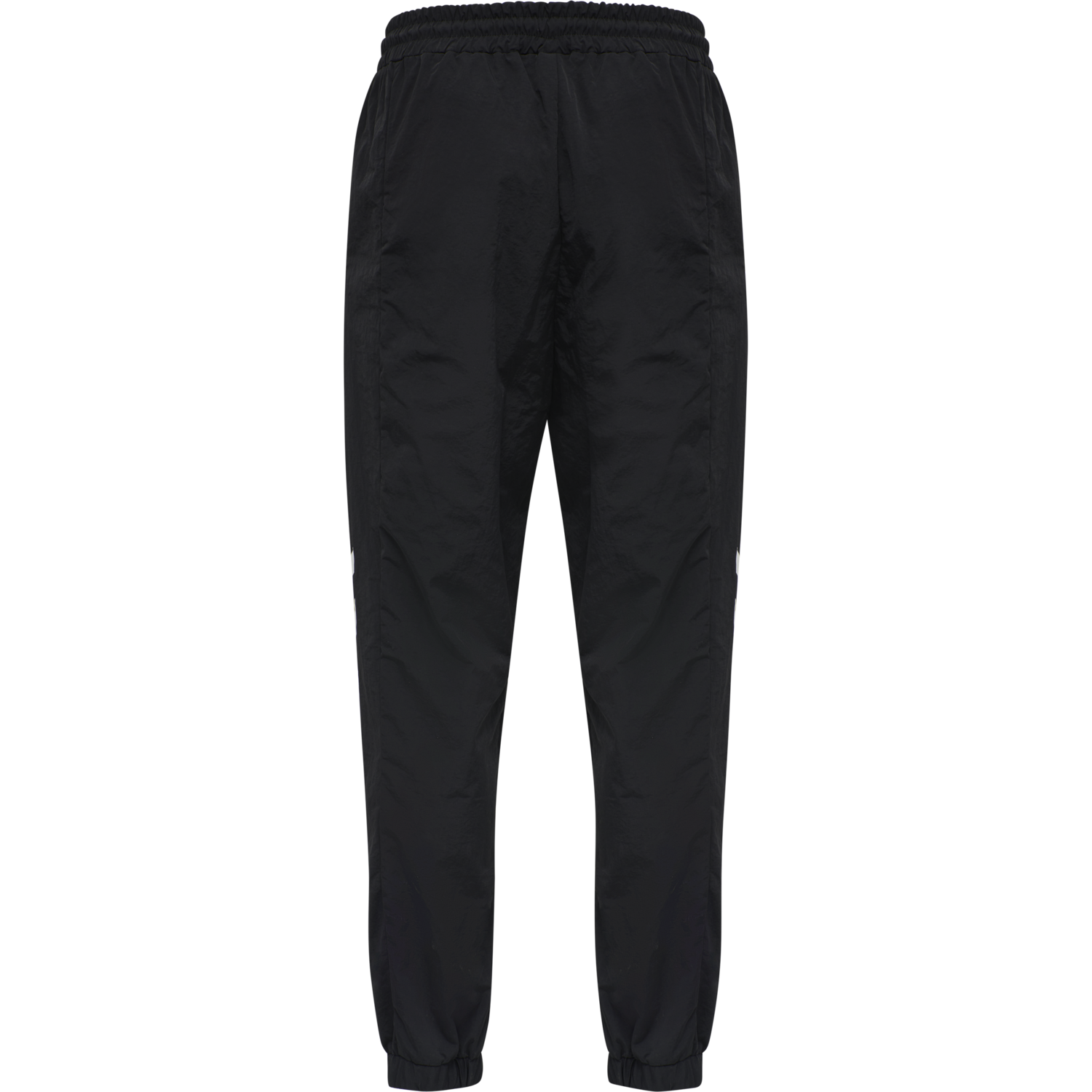 hmlLGC MUSA WOV REGULAR PANTS, BLACK, packshot