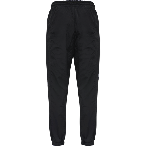 hmlLGC MUSA WOV REGULAR PANTS, BLACK, packshot