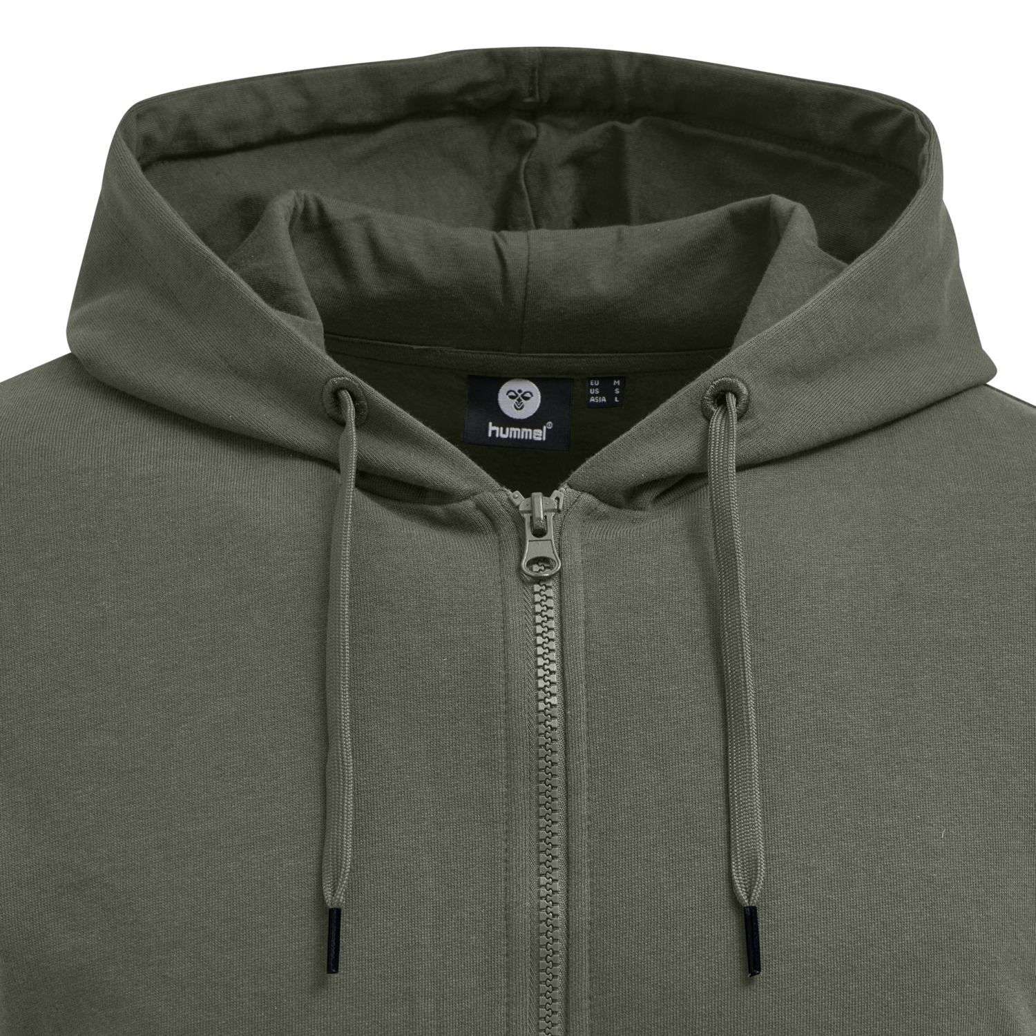 hmlLEGACY ZIP HOODIE, BEETLE, packshot