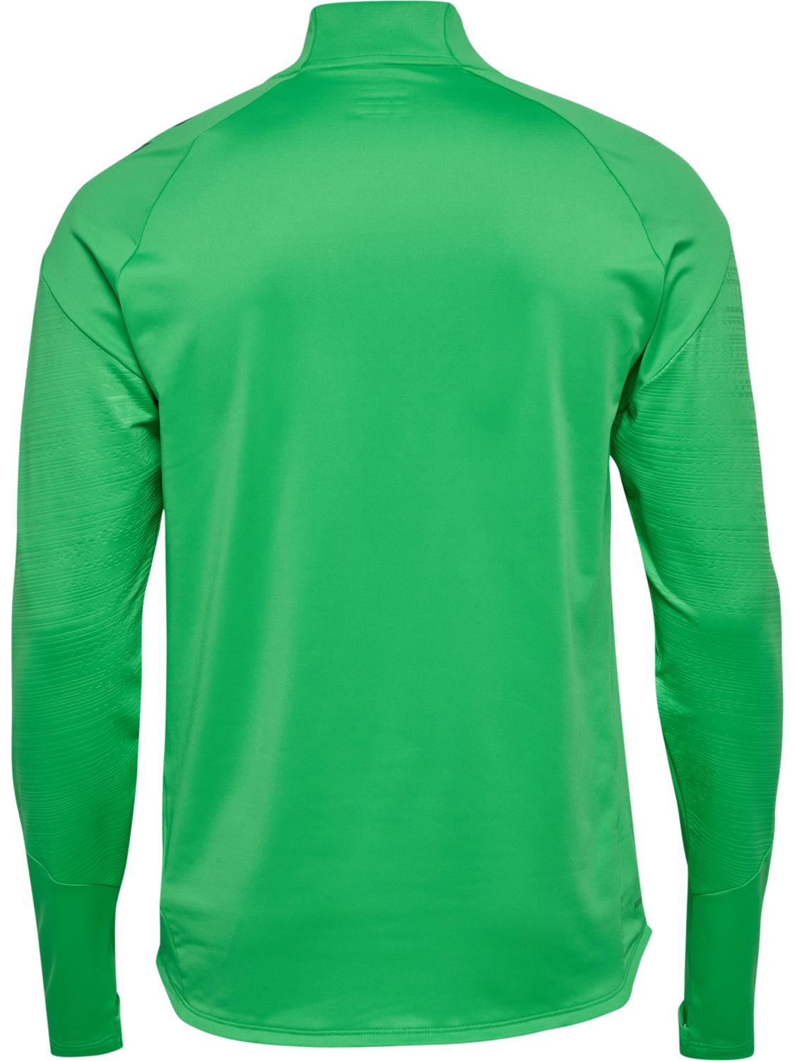 WER 26/27 TR PRO HALF ZIP, ISLAND GREEN WO SPONSOR, packshot