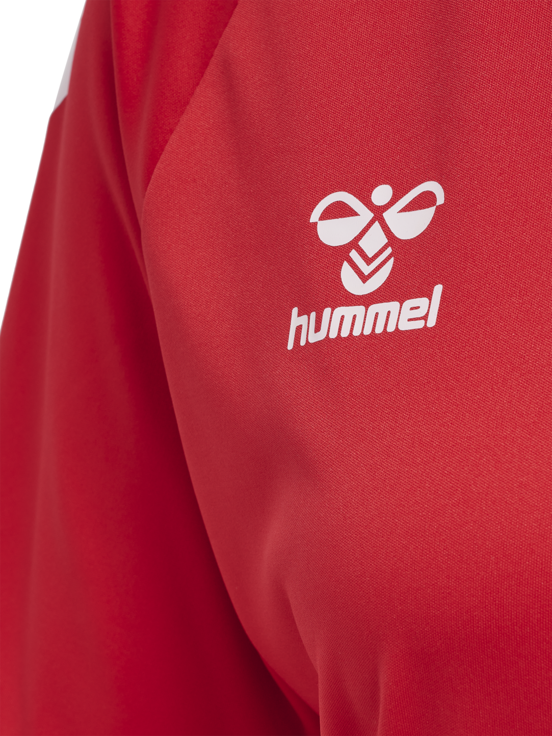 hmlCORE VOLLEY TEE WO, TRUE RED, packshot