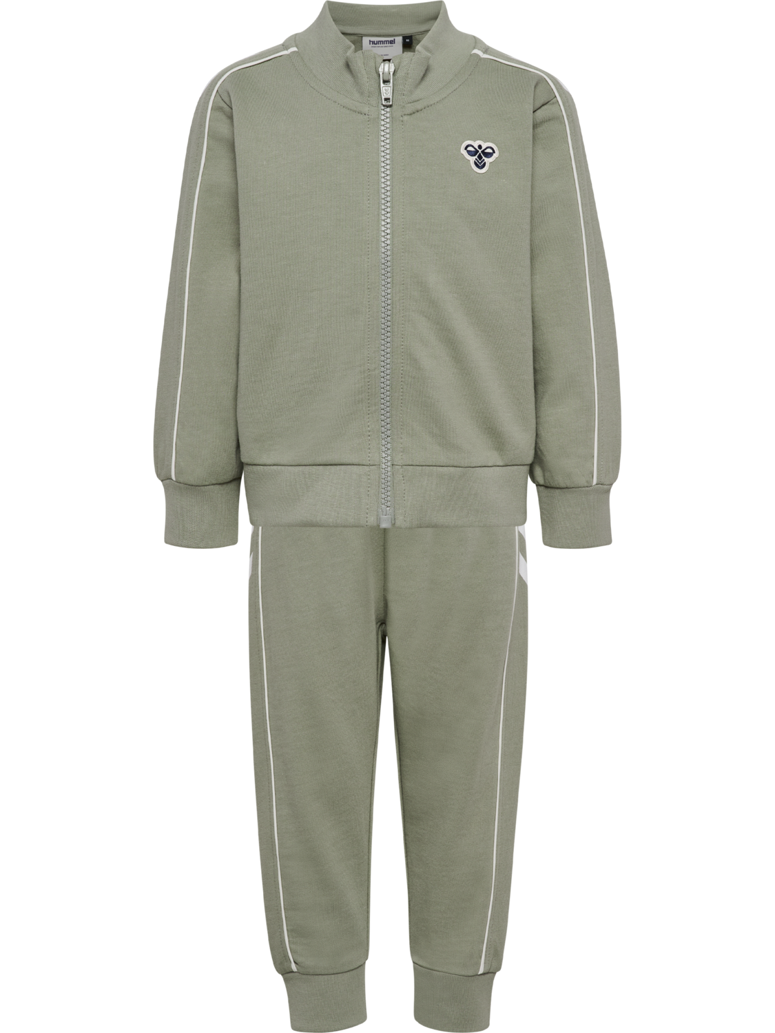 hmlMINI CO REG TRACK SUIT, SHADOW, packshot