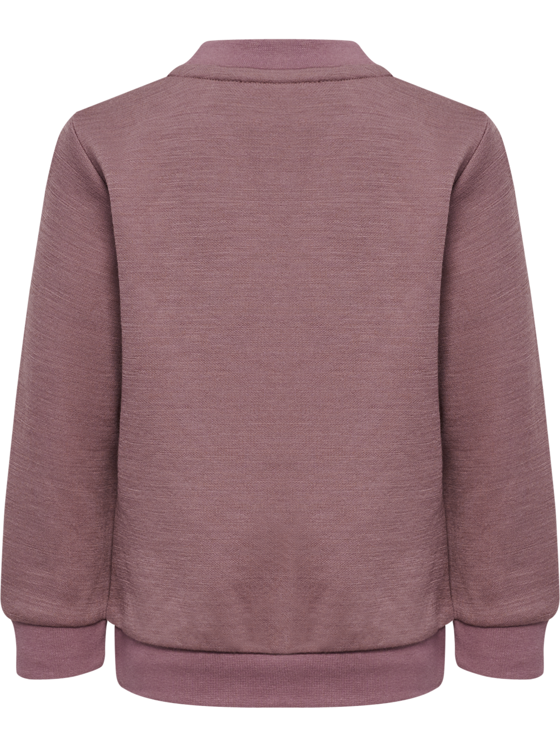 hmlMINI WOOL SWEATSHIRT BEE, TWILIGHT MAUVE, packshot