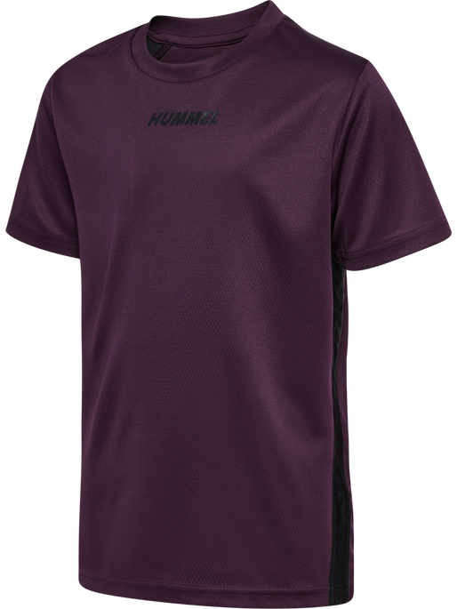 hmlMULTI PL JERSEY KIDS, PLUM PERFECT, packshot