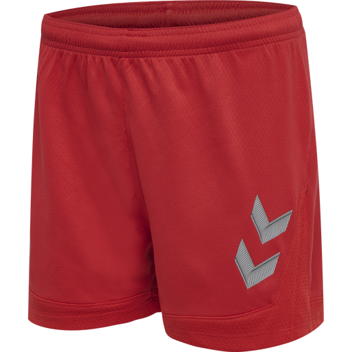 hmlLEAD WOMENS POLY SHORTS, TRUE RED hmlLEAD WOMENS POLY SHORTS, TRUE RED, packshot