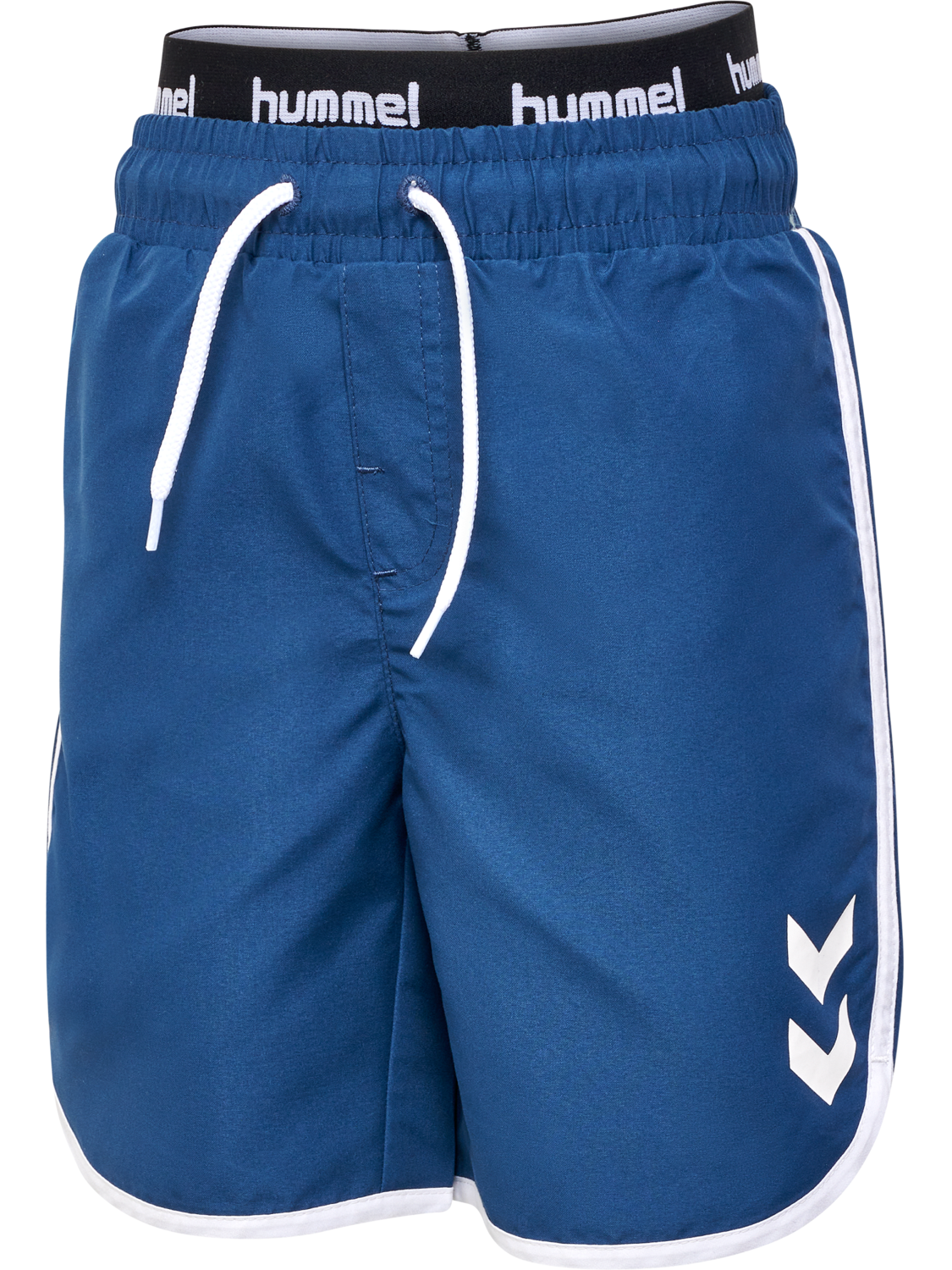 hmlSWELL BOARD SHORTS, DARK DENIM, packshot