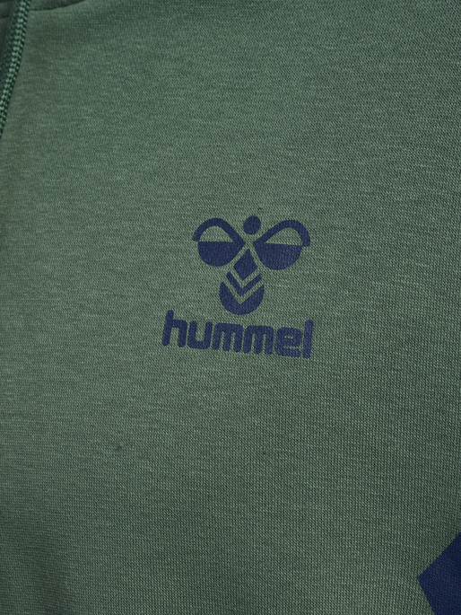 hmlSTALTIC COTTON HOODIE, 6770, packshot