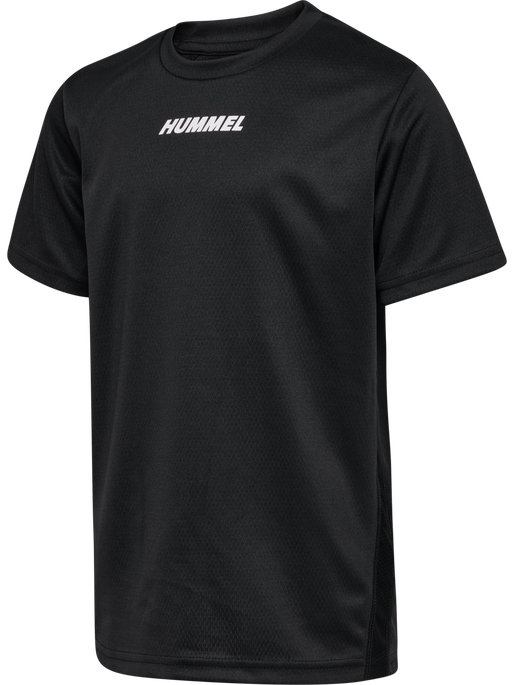 hmlMULTI PL JERSEY KIDS, BLACK, packshot