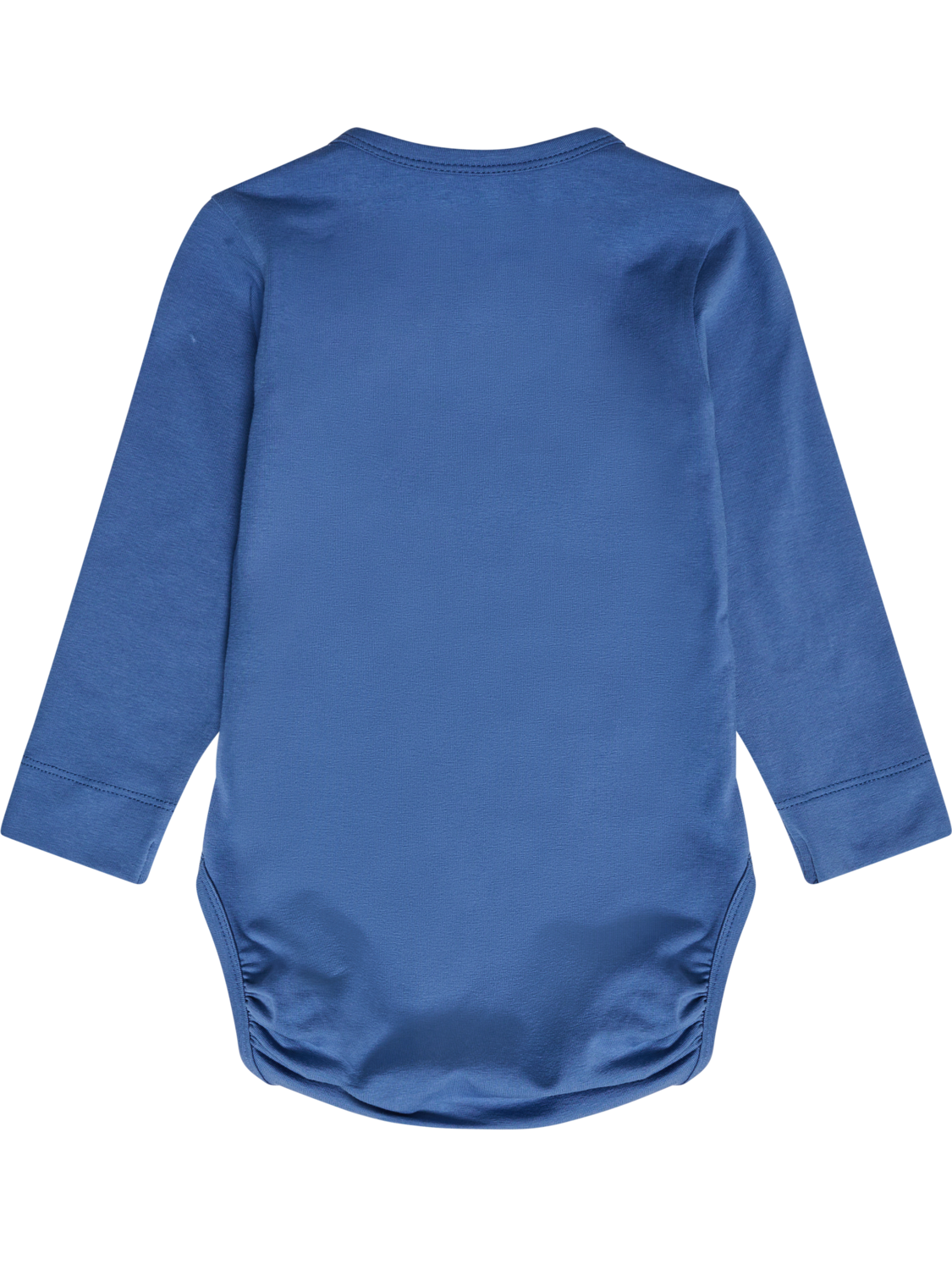 hmlMINI SOLID BODY L/S BEE, DUTCH BLUE, packshot