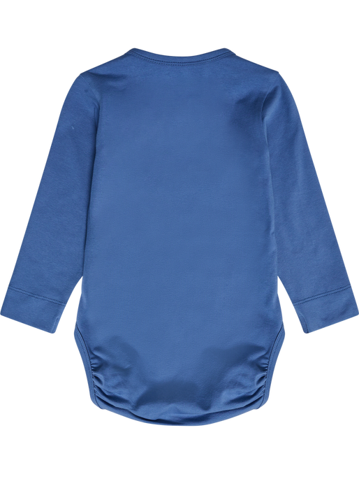 hmlMINI SOLID BODY L/S BEE, DUTCH BLUE hmlMINI SOLID BODY L/S BEE, DUTCH BLUE, packshot