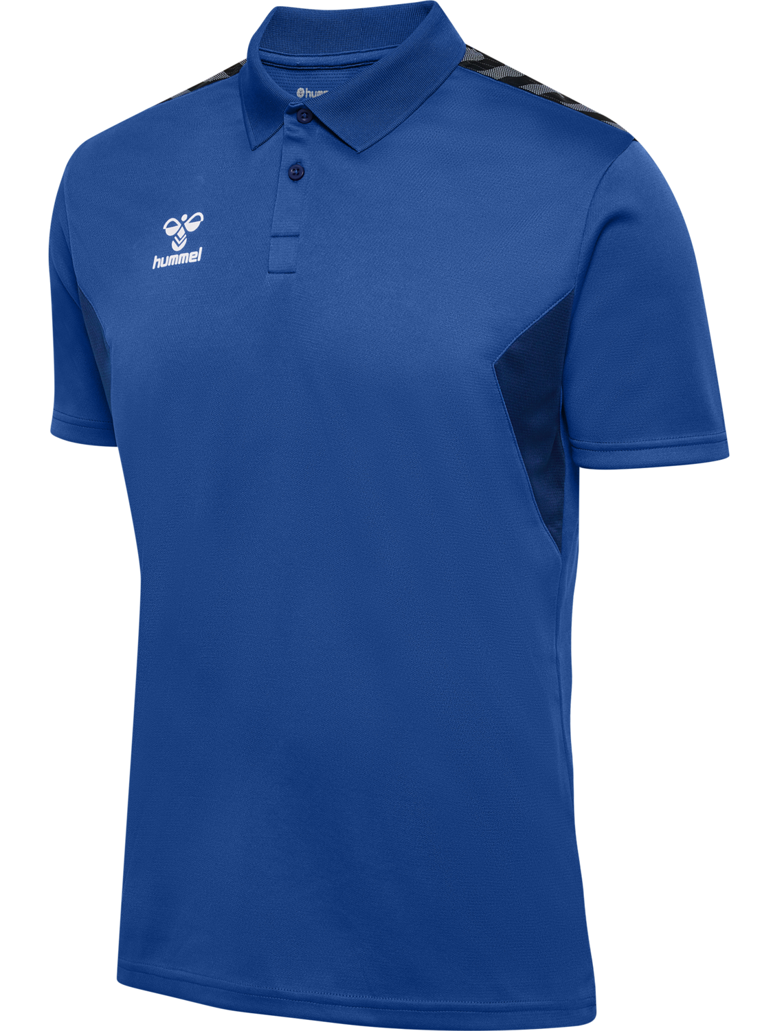 hmlAUTHENTIC FUNCTIONAL POLO, TRUE BLUE, packshot