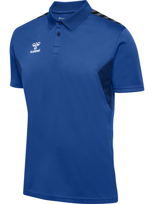 hmlAUTHENTIC FUNCTIONAL POLO, TRUE BLUE, packshot