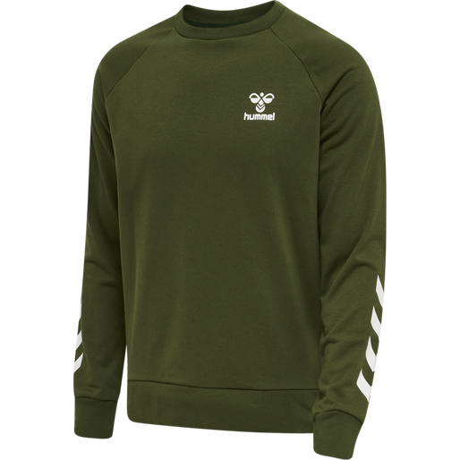 hmlISAM 2.0 SWEATSHIRT, RIFLE GREEN, packshot