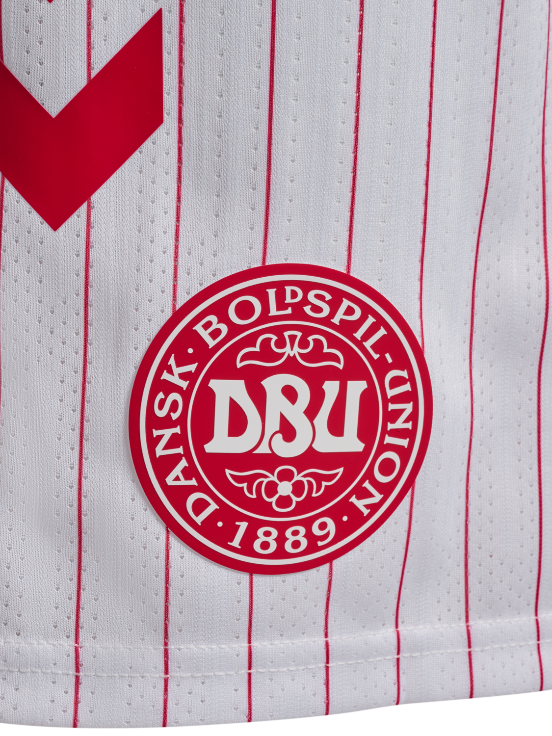 DBU 26 AWAY SHORTS PRO, WHITE, packshot