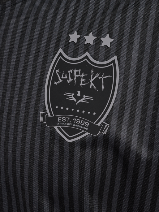 SUSPEKT 23 JERSEY S/S, BLACK SUSPEKT 23 JERSEY S/S, BLACK, packshot