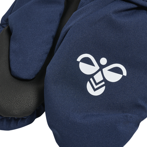 hml IGLO MITTENS, BLACK IRIS, packshot