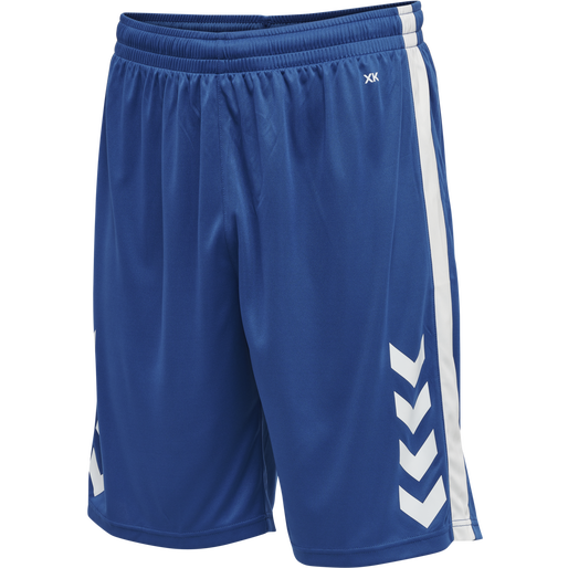 hmlCORE XK BASKET SHORTS, TRUE BLUE, packshot