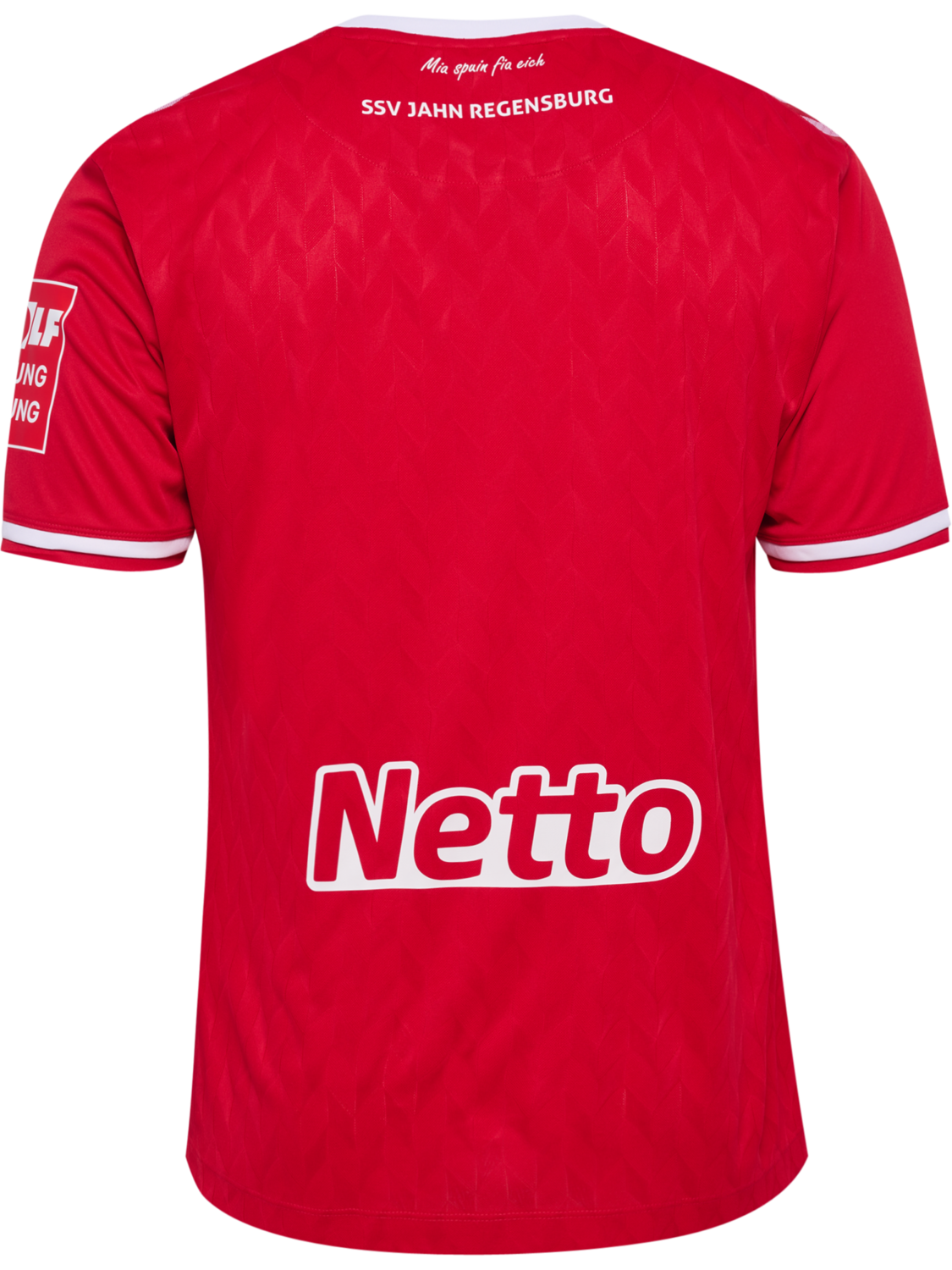 RGB 23/24 AWAY JERSEY S/S, TRUE RED, packshot