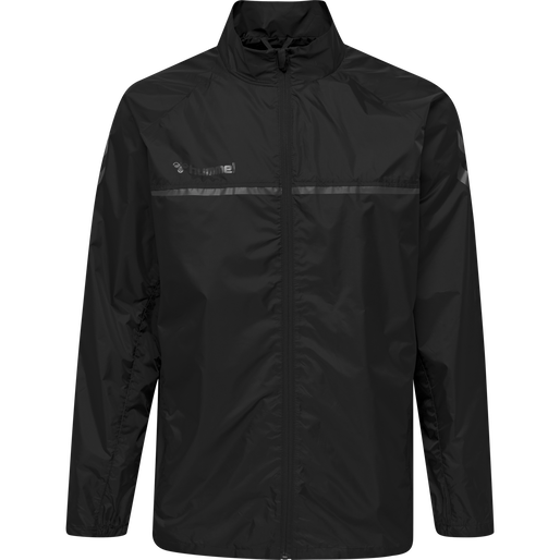 hmlAUTHENTIC PRO JACKET, ANTHRACITE hmlAUTHENTIC PRO JACKET, ANTHRACITE, packshot