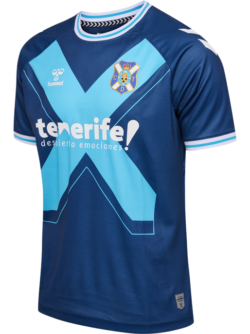 CDT 23/24 AWAY JERSEY S/S, ESTATE BLUE, packshot