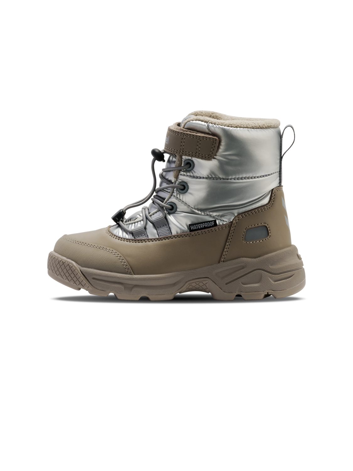 SNOW BOOT TEX, GREY/SILVER, packshot