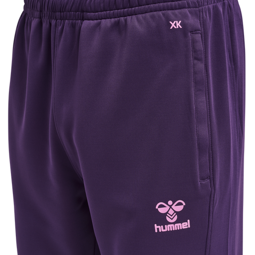 hmlCORE XK POLY PANTS, ACAI, packshot