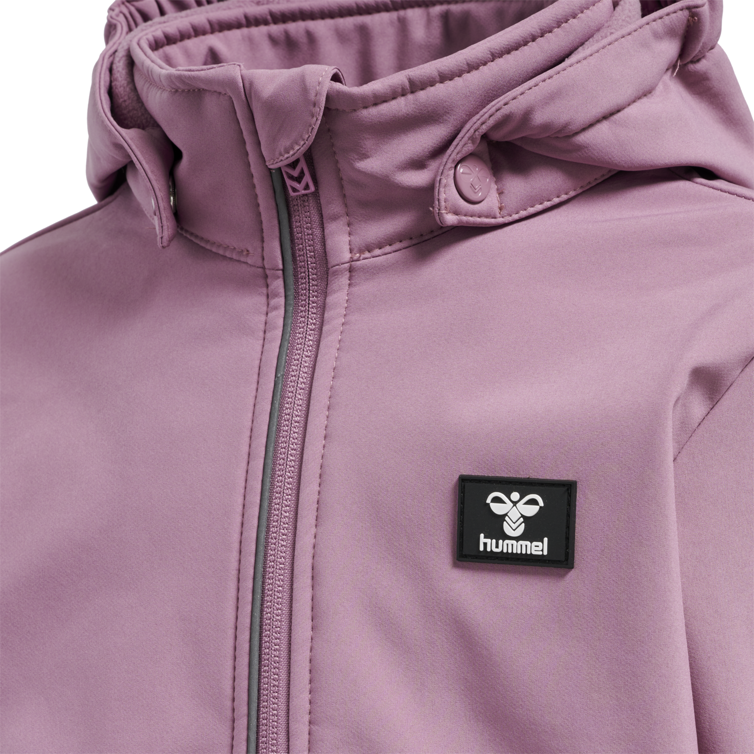 hmlMARS SOFTSHELL JACKET, DUSKY ORCHID, packshot