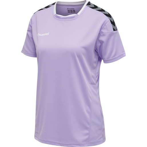hmlAUTHENTIC POLY JERSEY WOMAN S/S, LAVENDULA, packshot