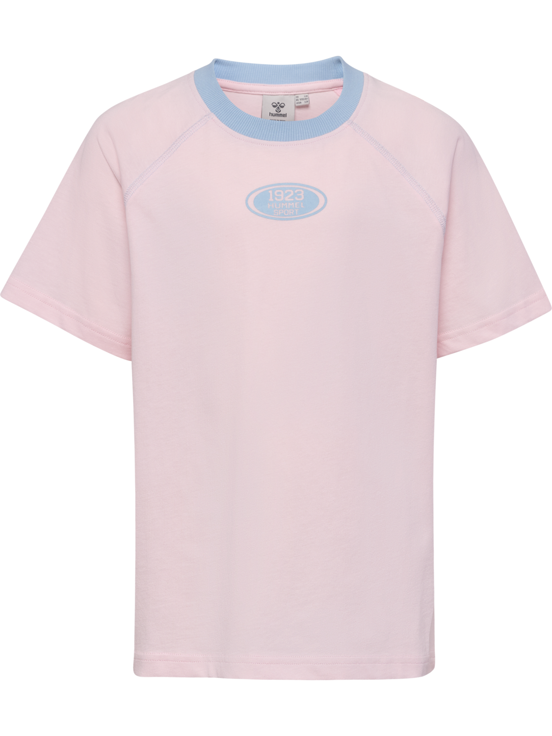 hmlTIMMI RAGLAN T-SHIRT S/S, BALLERINA, packshot