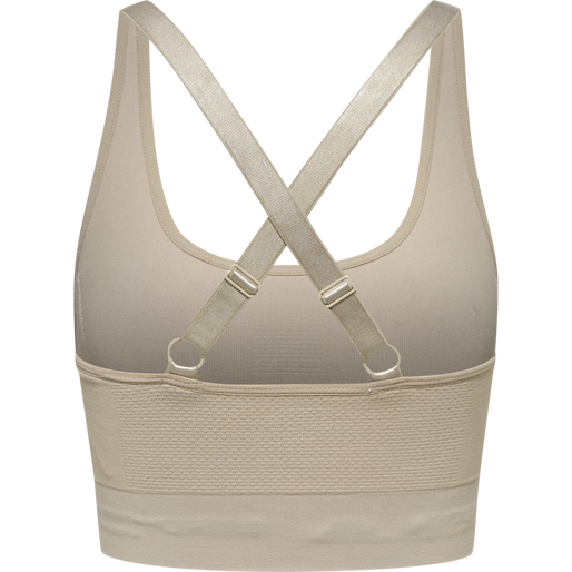 hmlCLEA SEAMLESS  SPORTS TOP, CHATEAU GRAY, packshot