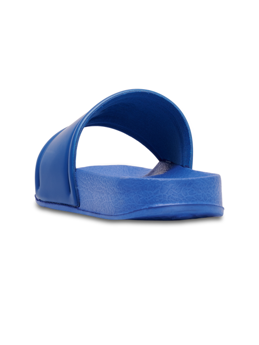 POOL SLIDE JR , !DAZZLING BLUE, packshot