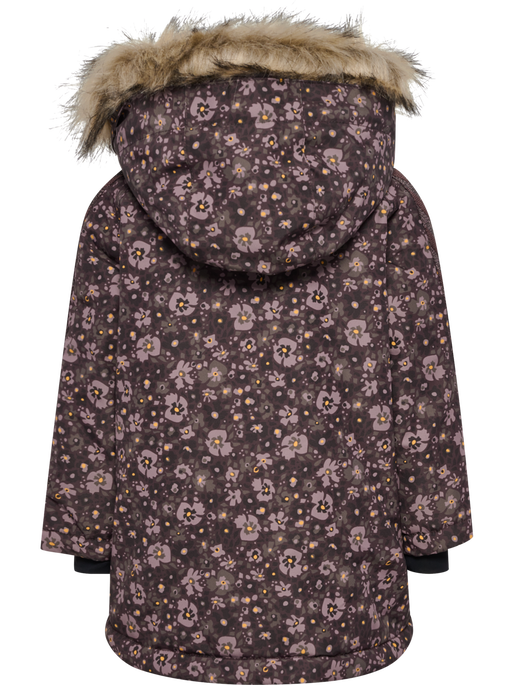 hmlJESSIE TEX JACKET, FUDGE, packshot